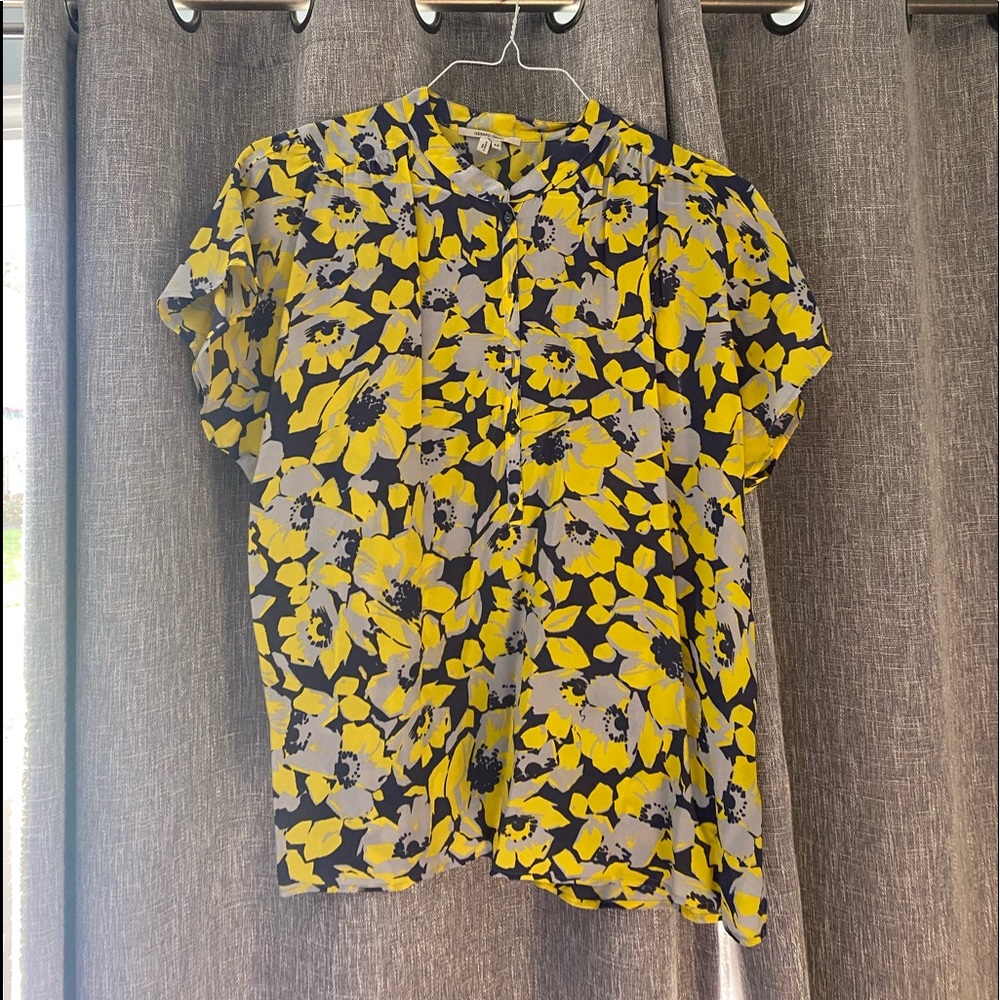 Gerard Darel vintage blouse